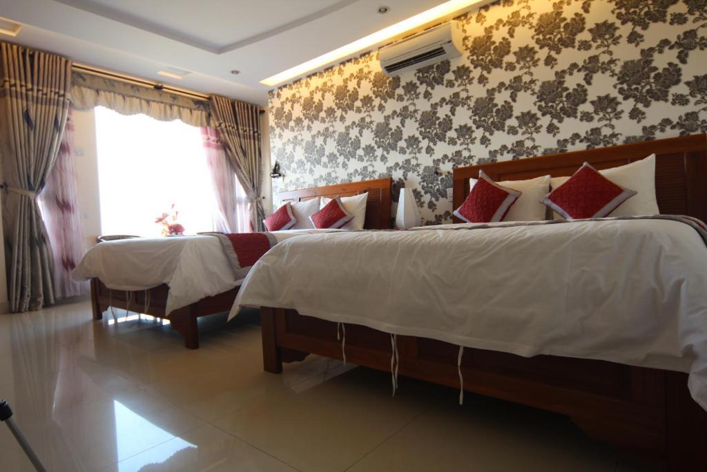 Trung Duong Da Nang Beach Hotel Rom bilde