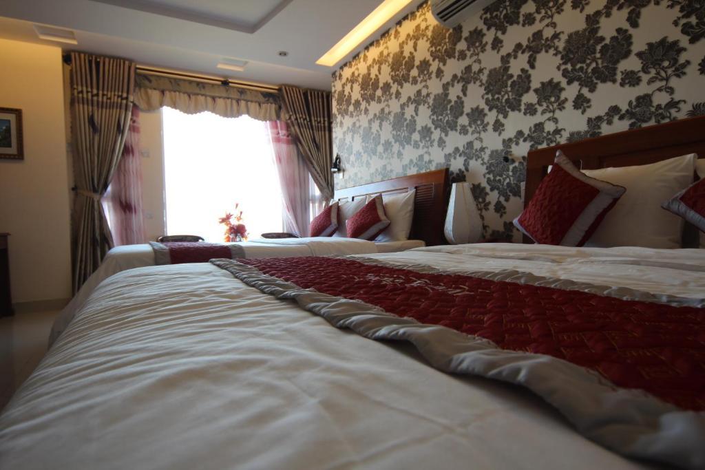 Trung Duong Da Nang Beach Hotel Rom bilde