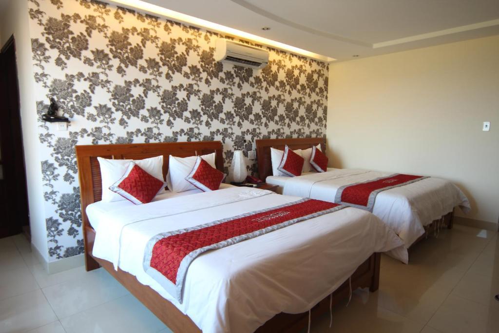 Trung Duong Da Nang Beach Hotel Rom bilde