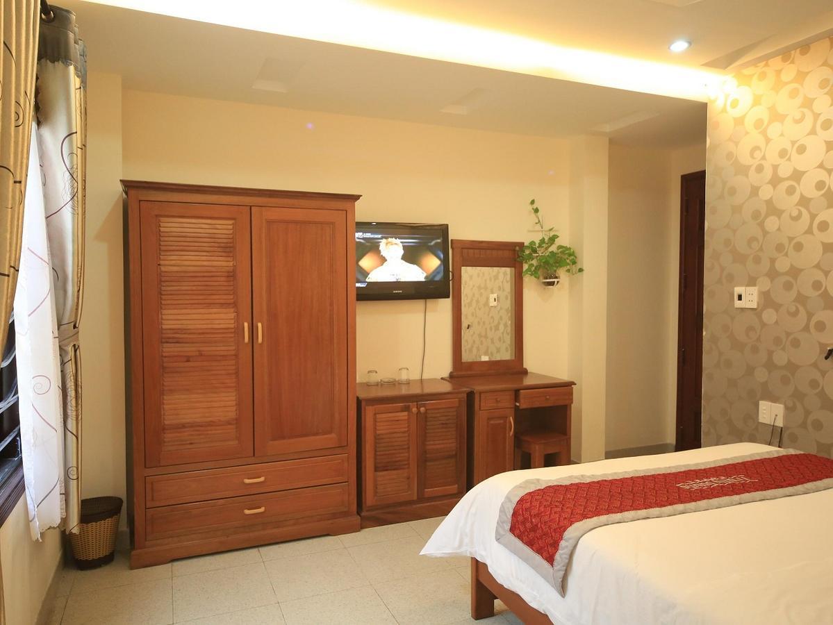 Trung Duong Da Nang Beach Hotel Eksteriør bilde