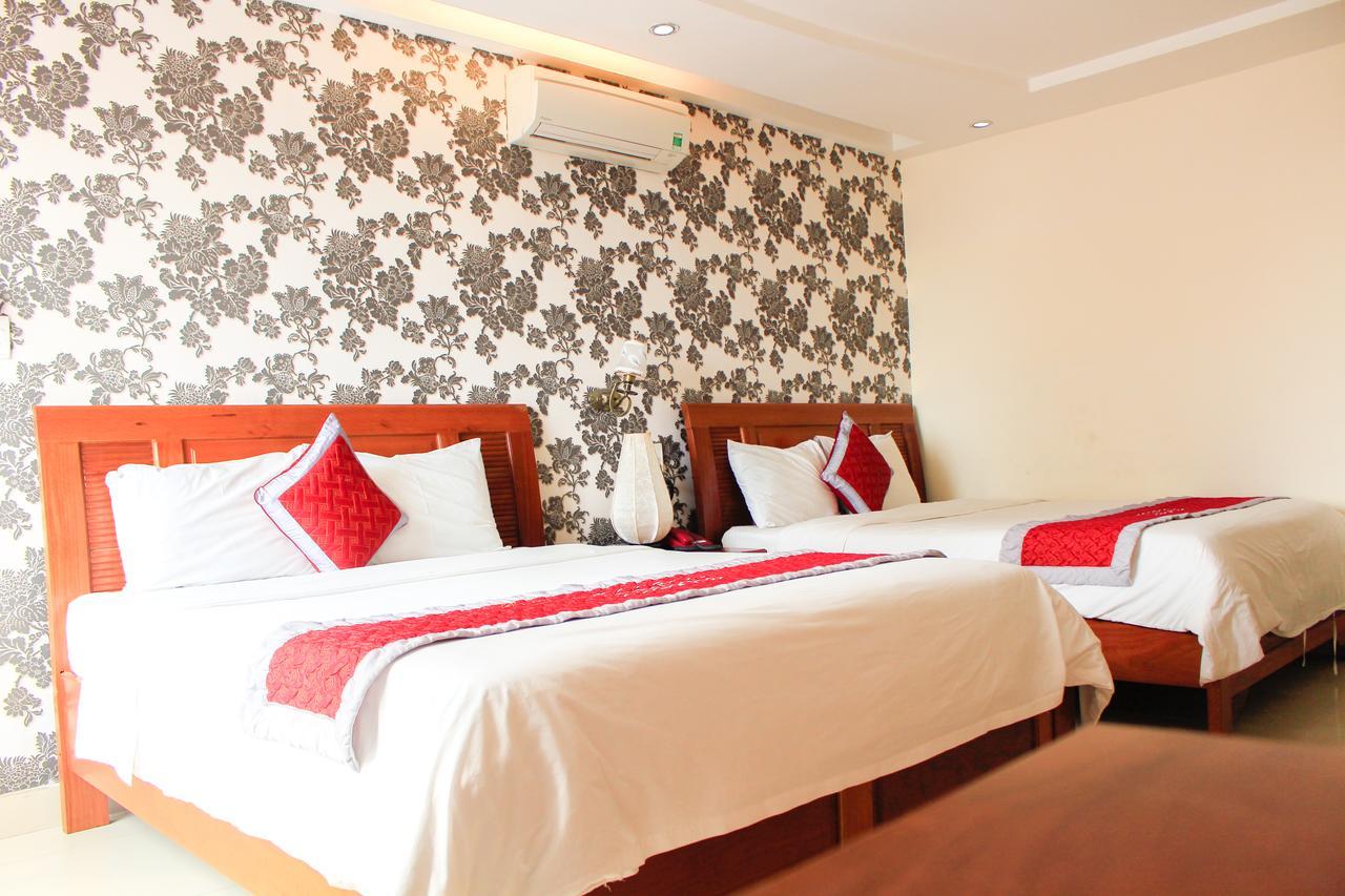Trung Duong Da Nang Beach Hotel Eksteriør bilde
