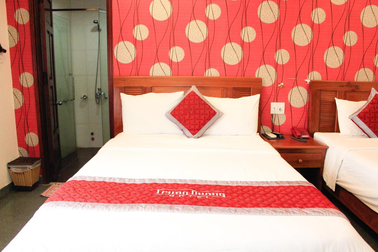 Trung Duong Da Nang Beach Hotel Eksteriør bilde