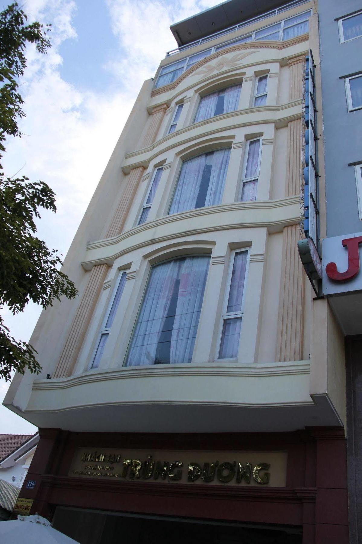Trung Duong Da Nang Beach Hotel Eksteriør bilde