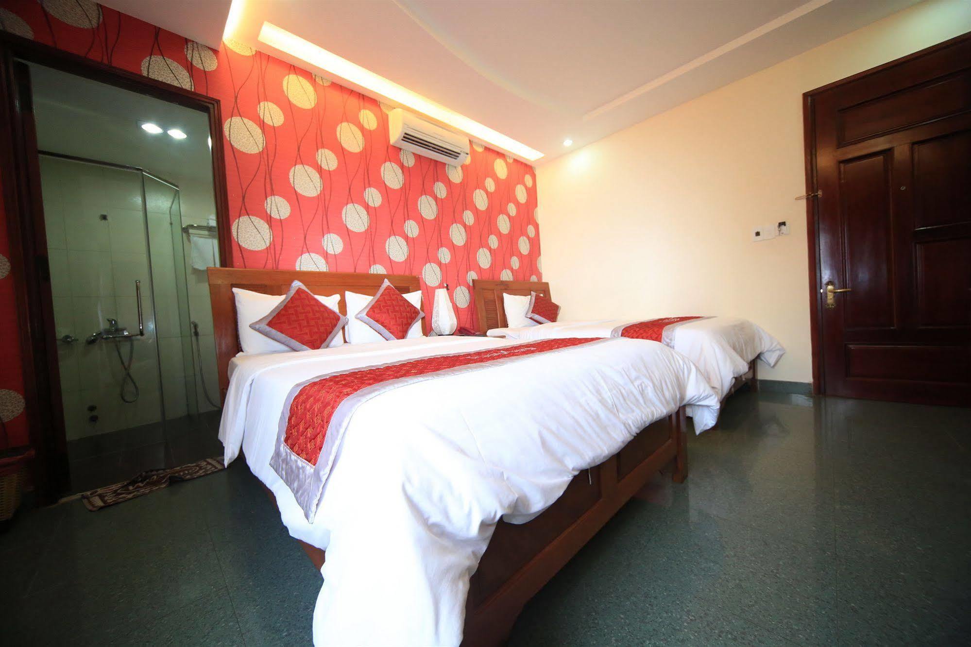 Trung Duong Da Nang Beach Hotel Eksteriør bilde