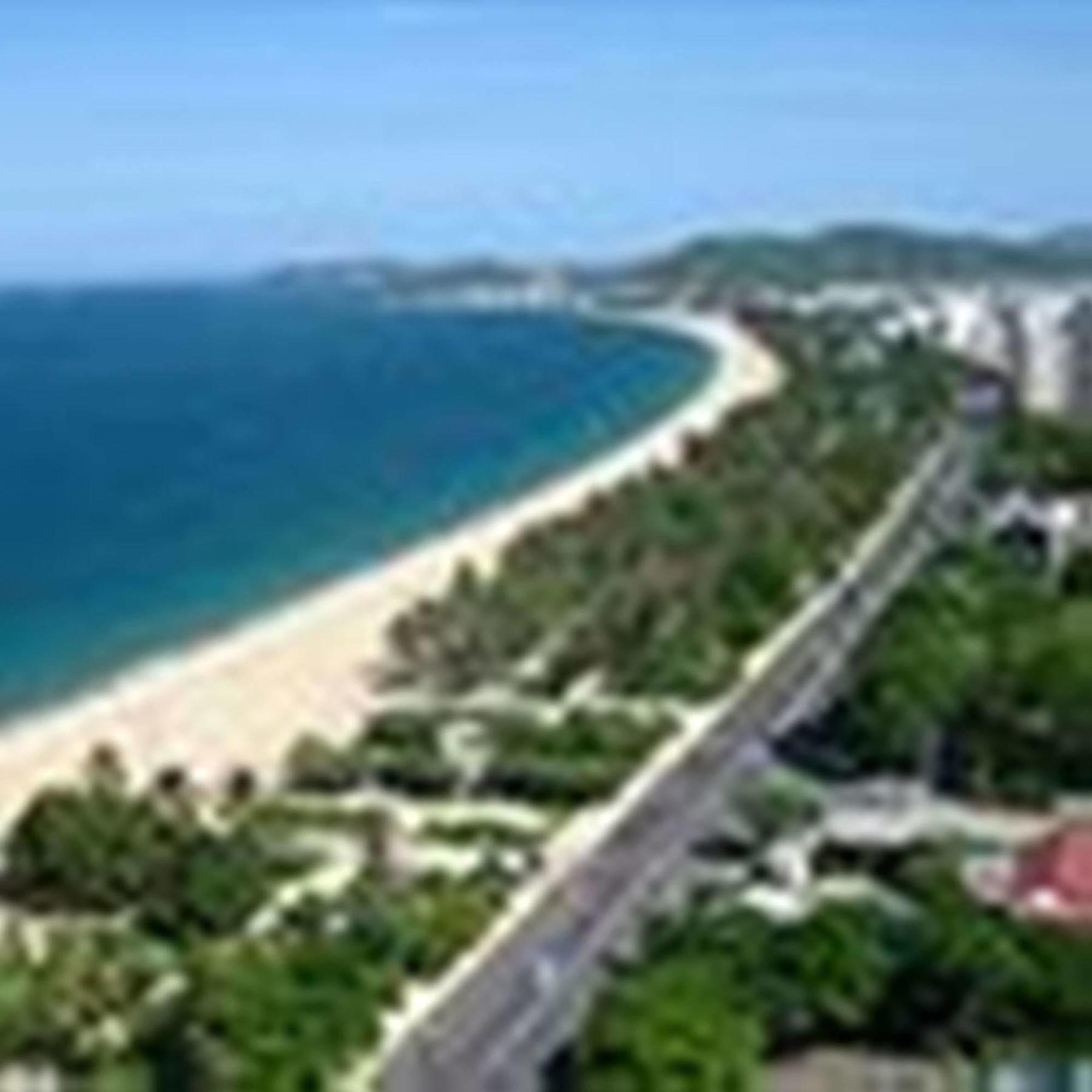 Trung Duong Da Nang Beach Hotel Eksteriør bilde