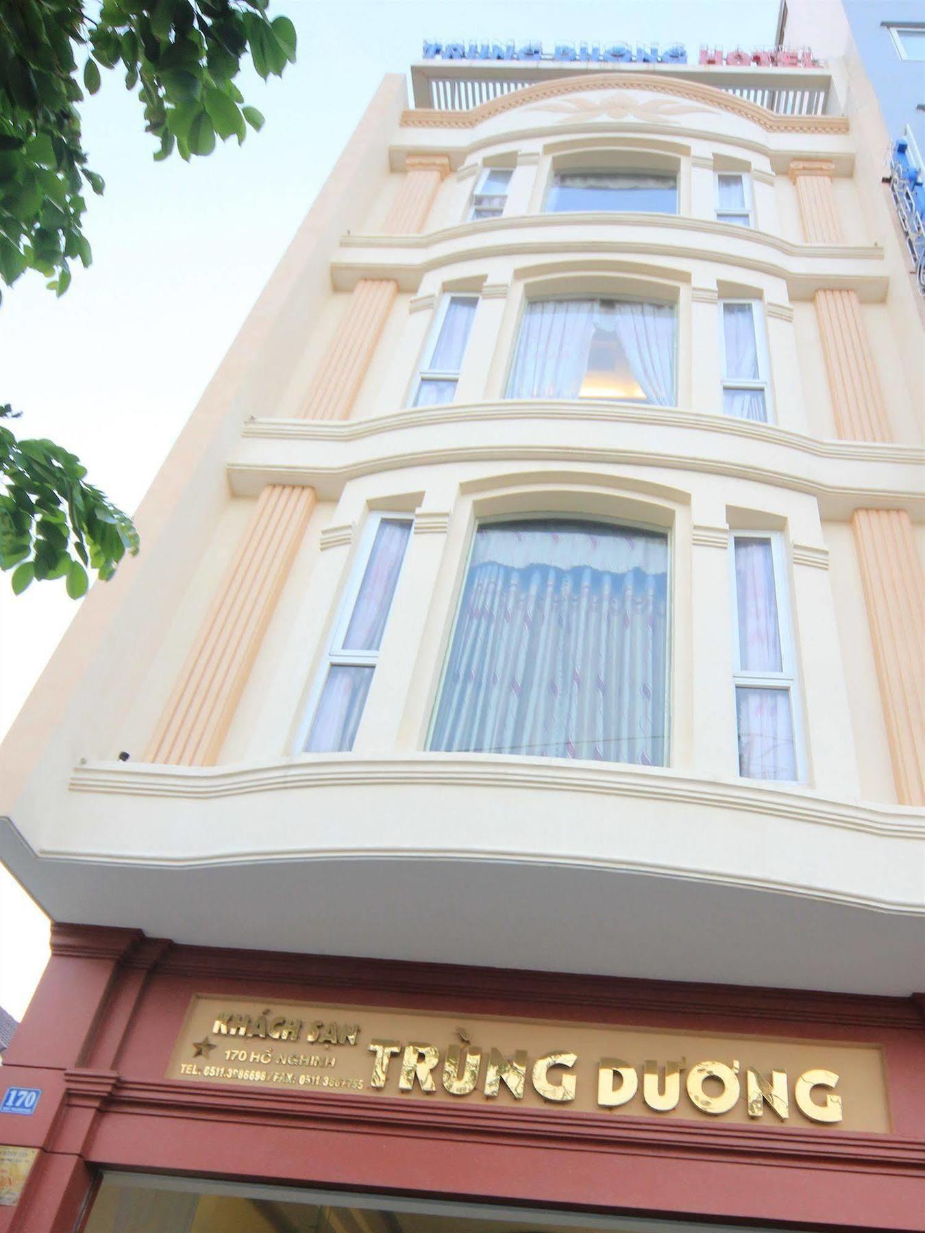 Trung Duong Da Nang Beach Hotel Eksteriør bilde