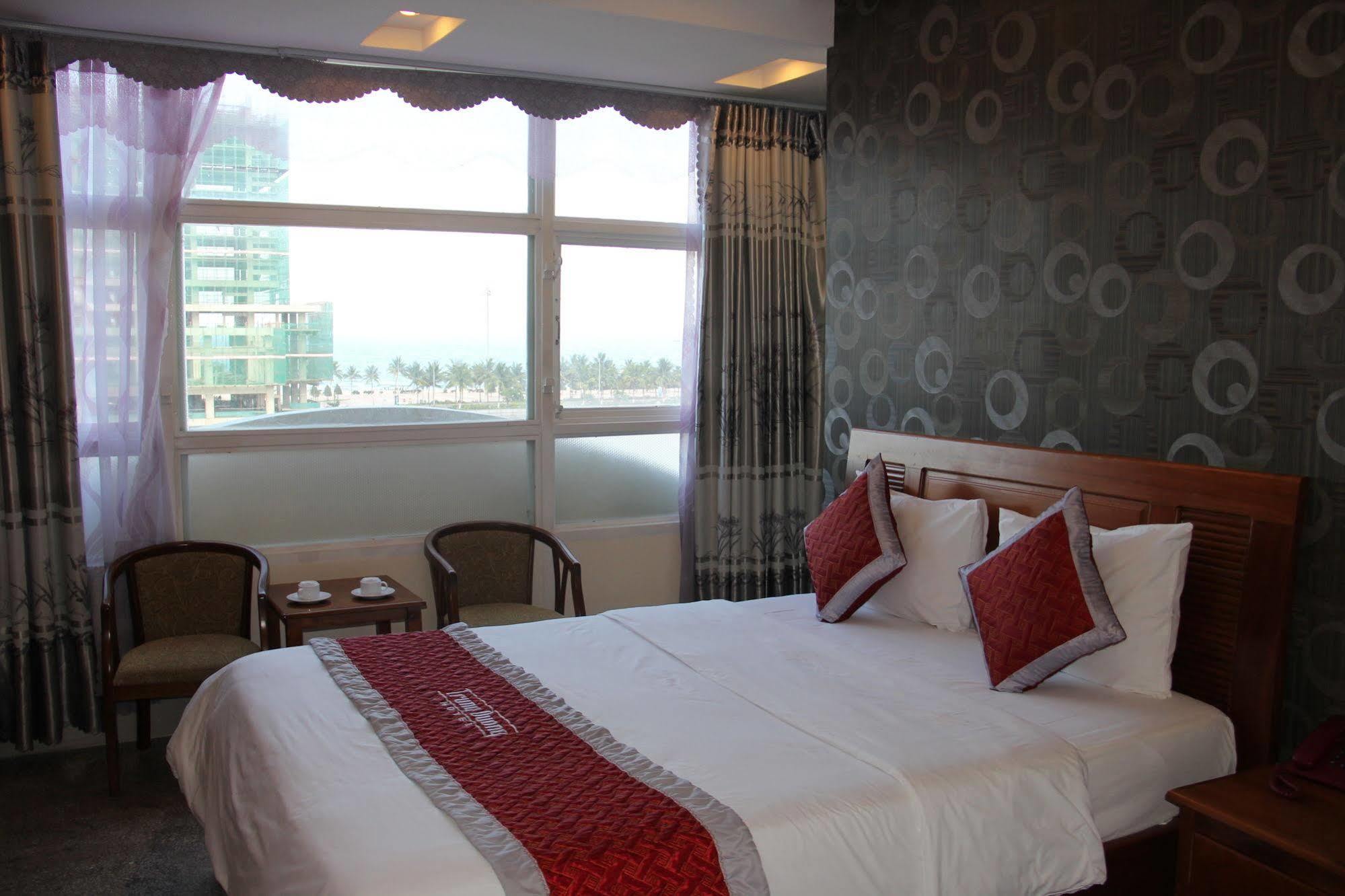 Trung Duong Da Nang Beach Hotel Eksteriør bilde