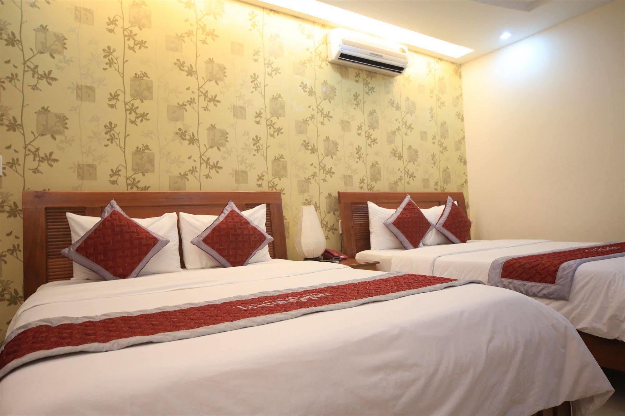 Trung Duong Da Nang Beach Hotel Eksteriør bilde