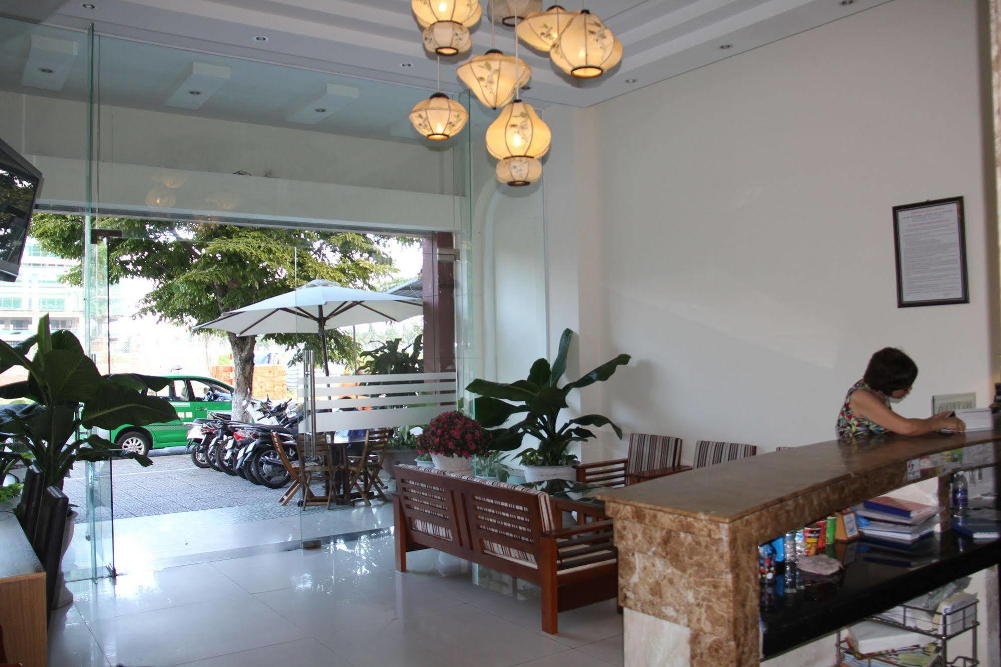 Trung Duong Da Nang Beach Hotel Eksteriør bilde